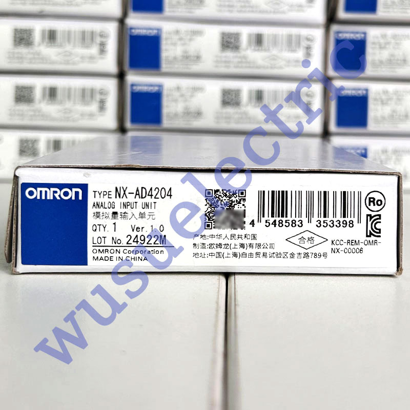 OMRON NX-AD4204