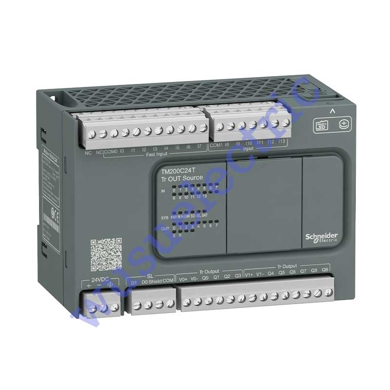 Schneider TM200C24T controller