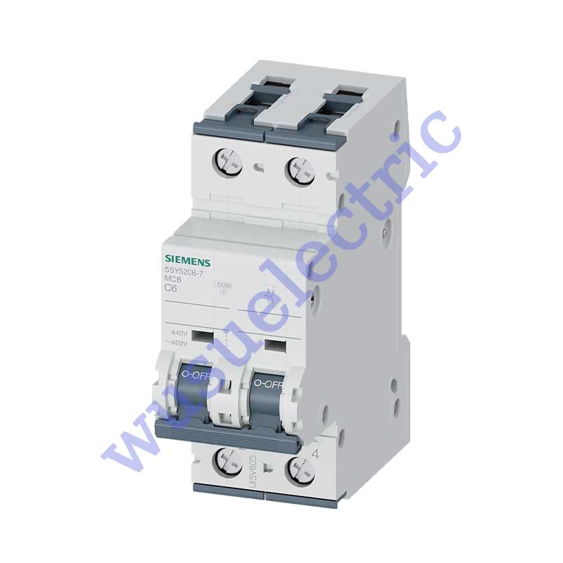 Siemens 5SY5206-7 Circuit breaker