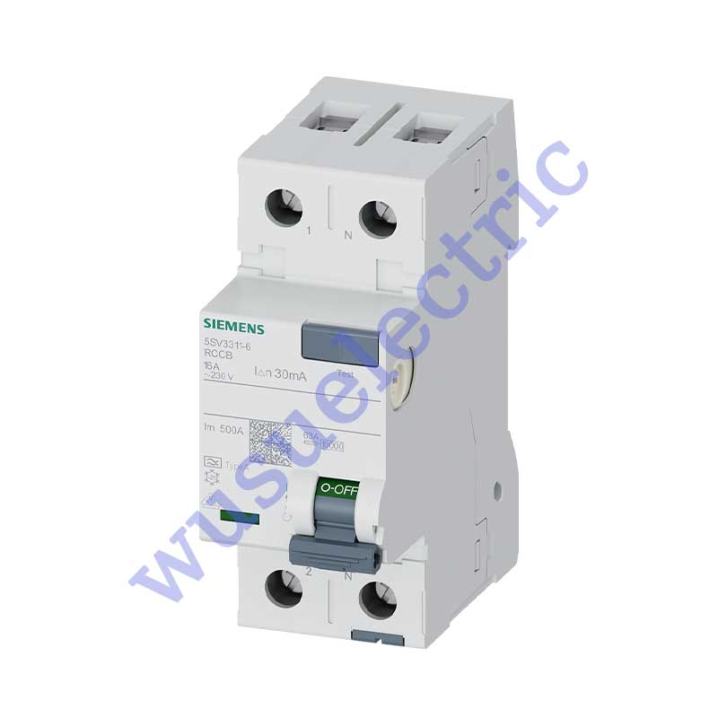 Siemens 5SV3311-6 Residual current operated circuit breaker