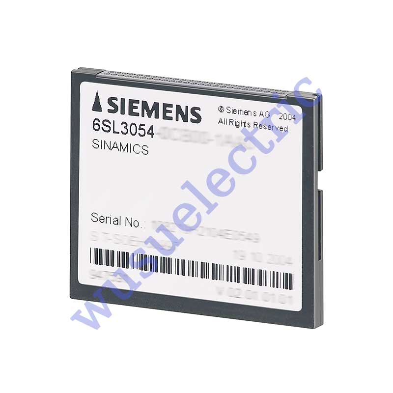 Siemens 6SL3054-0FC30-1BA0 CompactFlash card