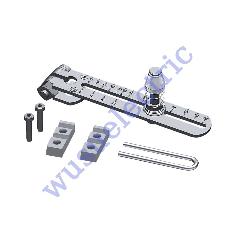 Siemens 6DR4004-8VL Electro-Pneumatic Positioner Mounting Kit