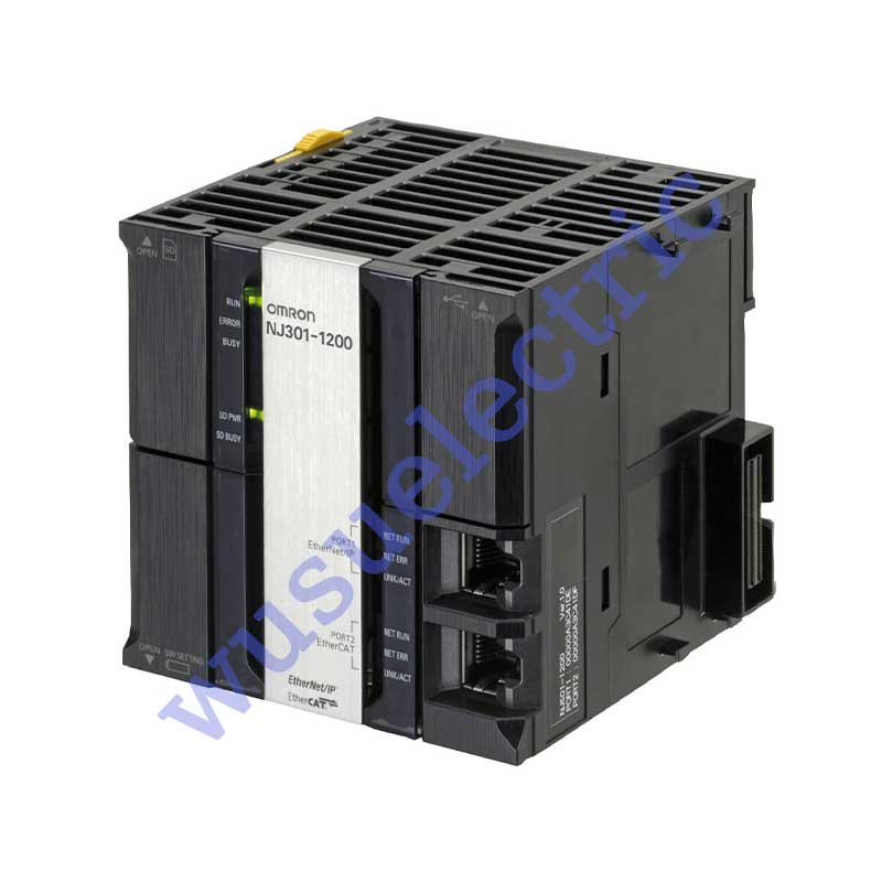 Omron NJ301-1200 Machine Controller CPU