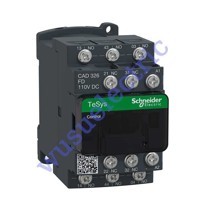 Schneider CAD326FD control relay