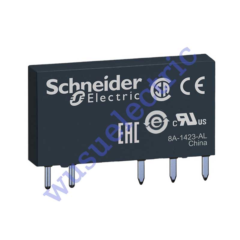 Schneider RSL1AB4BD slim interface plug in relay