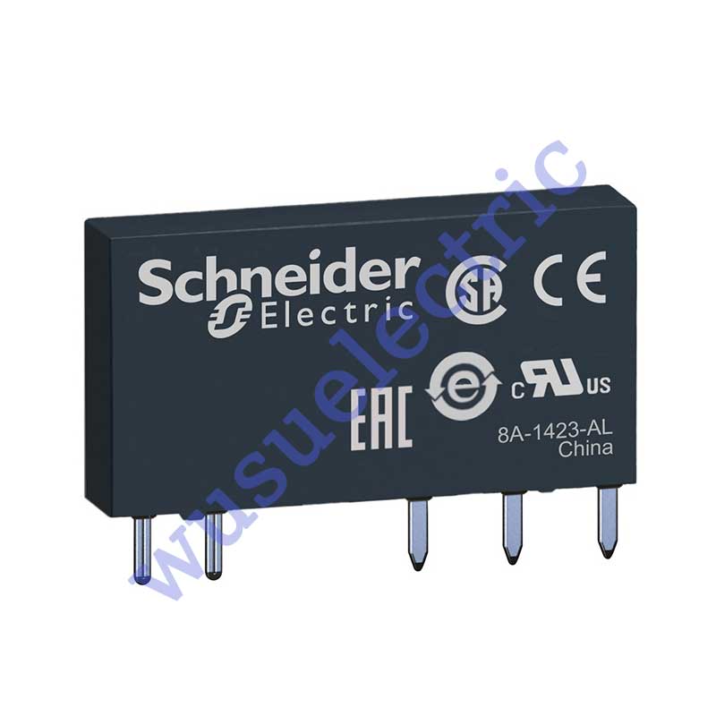 Schneider RSL1AB4JD slim interface plug in relay