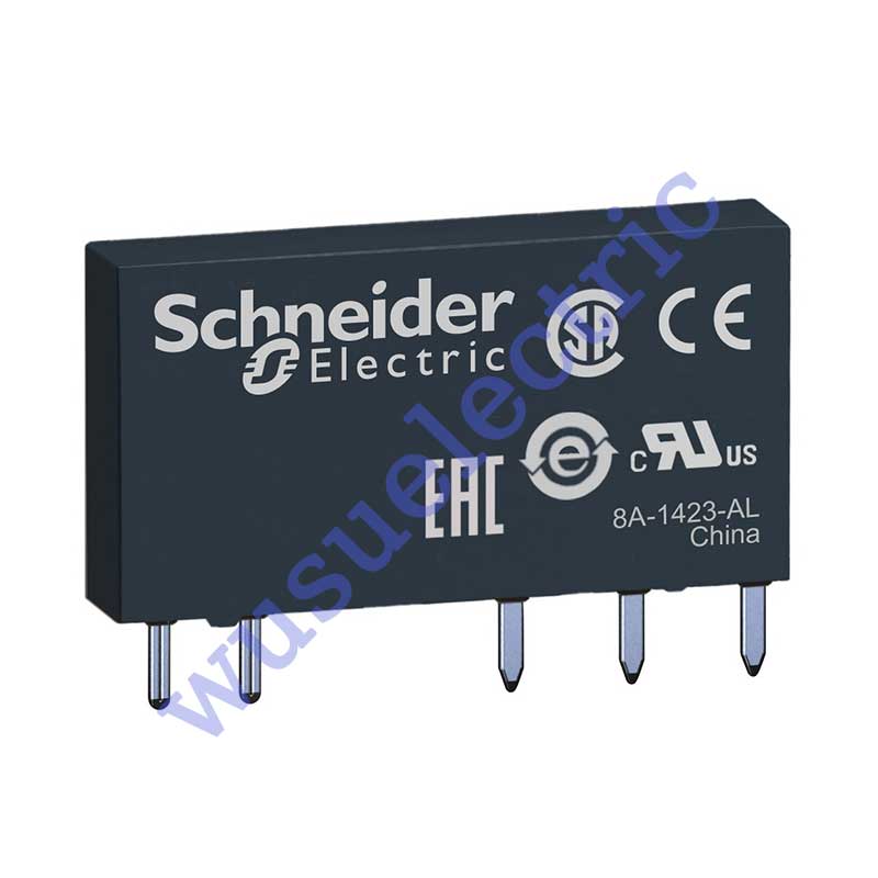 Schneider RSL1AB4ND slim interface plug in relay