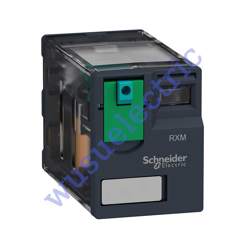 Schneider RXM4AB1BD miniature plug in relay