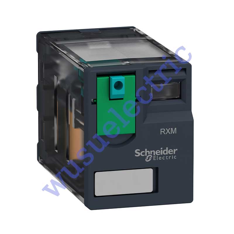 Schneider RXM3AB1BD miniature plug in relay