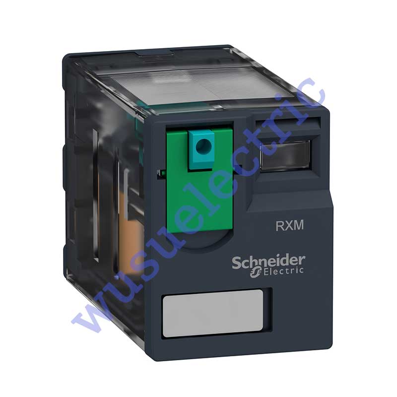 Schneider RXM3AB1ED miniature plug in relay