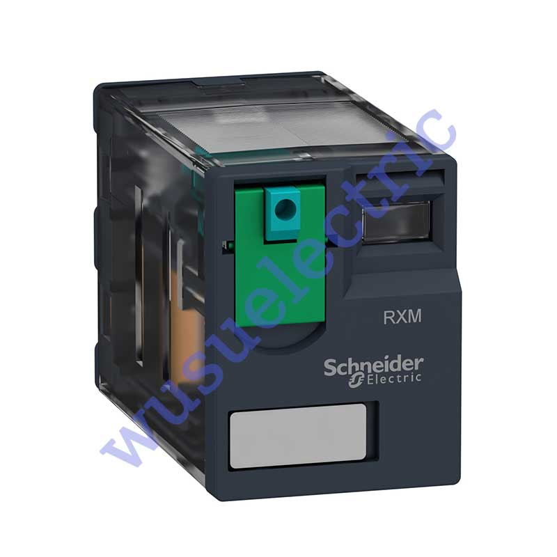 Schneider RXM4AB1JD miniature plug in relay