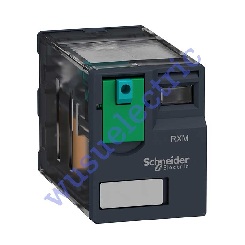 Schneider RXM4GB1BD miniature plug in relay