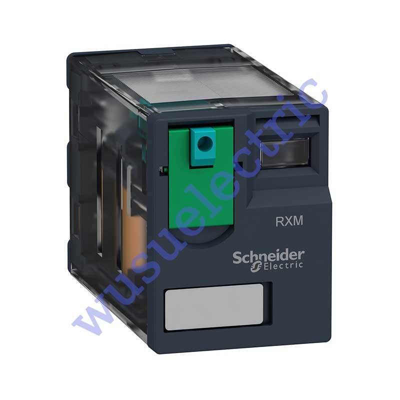 Schneider RXM2AB1ED miniature plug in relay