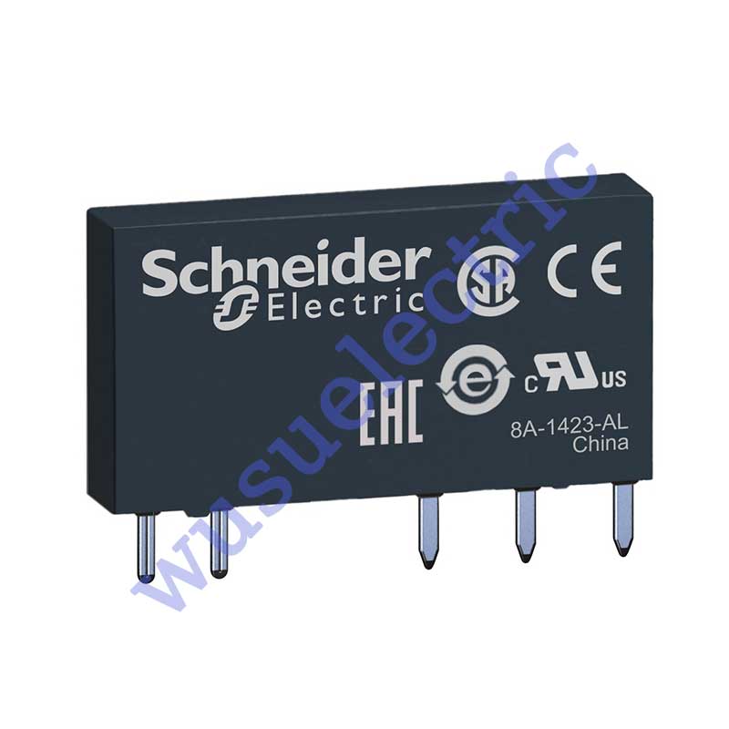 Schneider RSL1GB4JD slim interface plug in relay