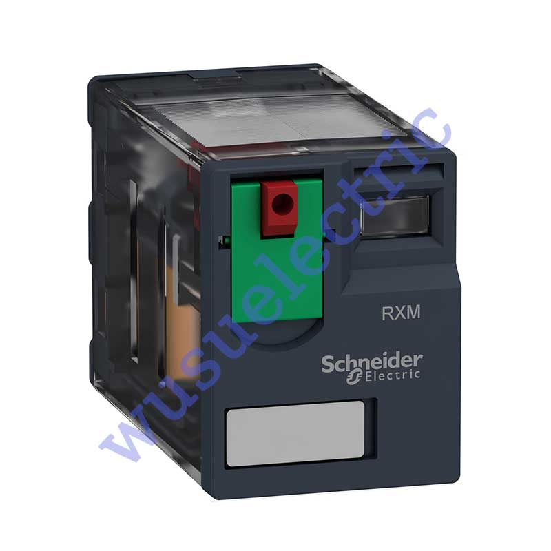 Schneider RXM4AB1F7 miniature plug in relay