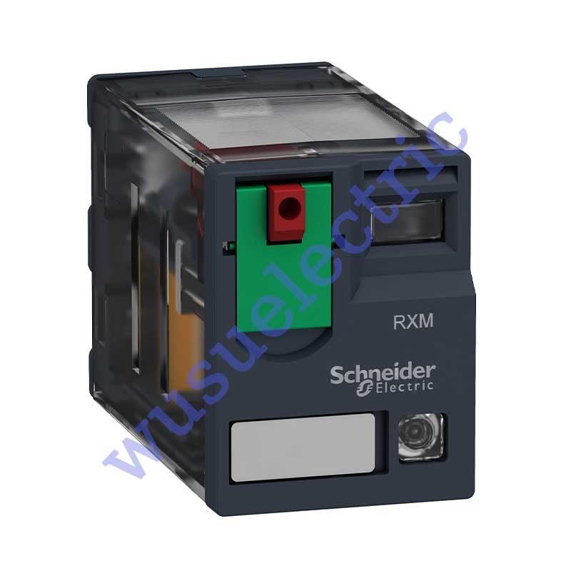 Schneider RXM2AB2B7 miniature plug in relay