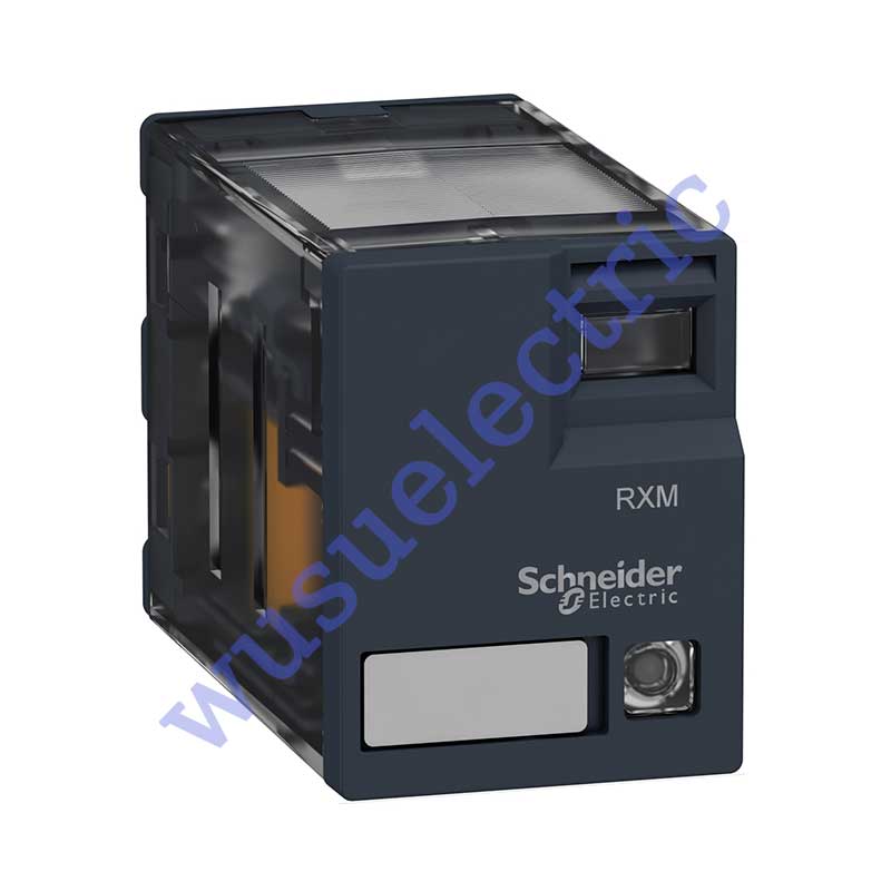 Schneider RXM4AB3B7 miniature plug in relay