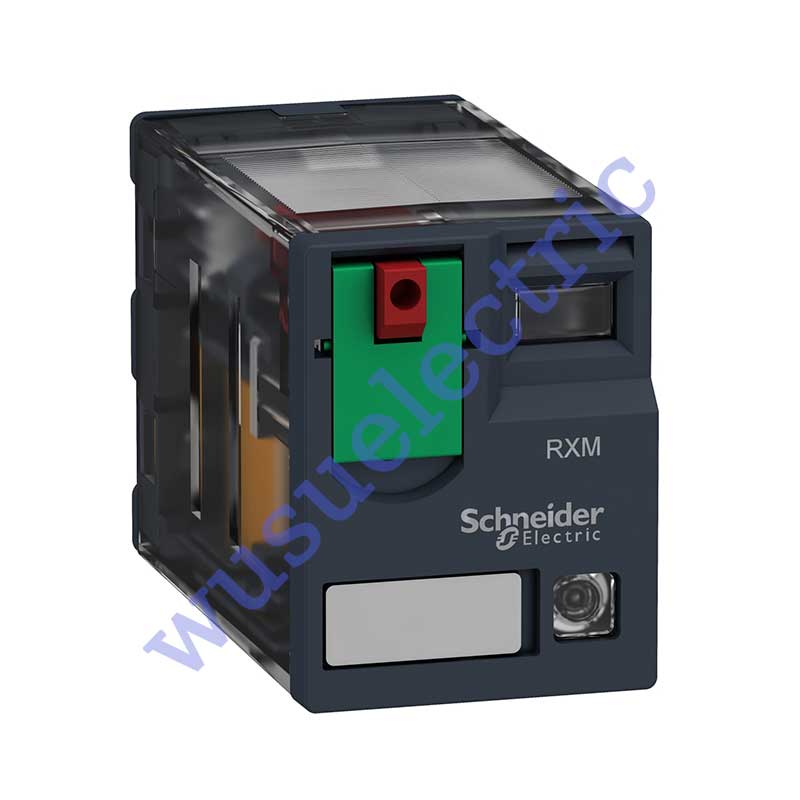 Schneider RXM2AB2F7 miniature plug in relay