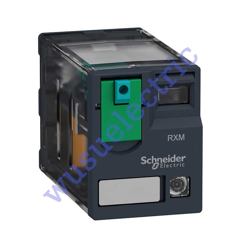 Schneider RXM2AB2ED miniature plug in relay