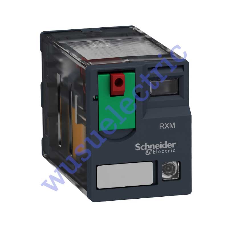 Schneider RXM4GB2U7  miniature plug in relay