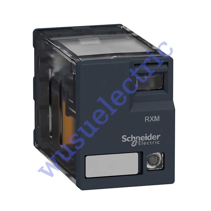 Schneider RXM4AB3P7 miniature plug in relay