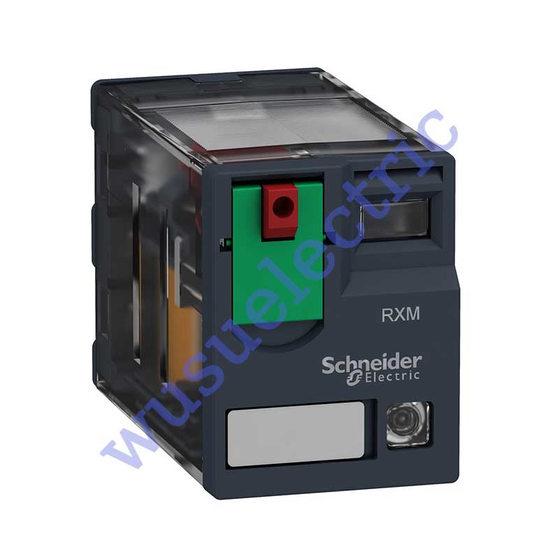 Schneider RXM4GB2F7 miniature plug in relay