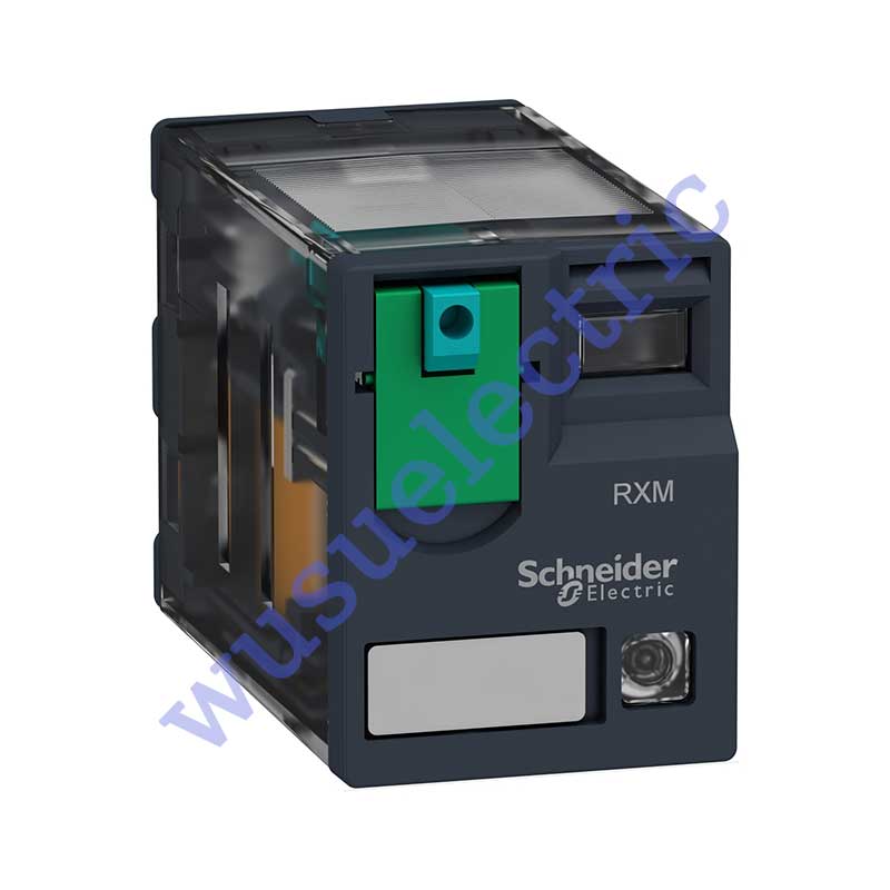 Schneider RXM3AB2FD miniature plug in relay