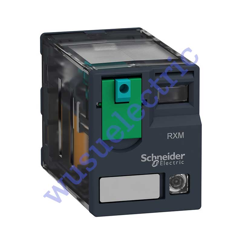 Schneider RXM2AB2FD miniature plug in relay
