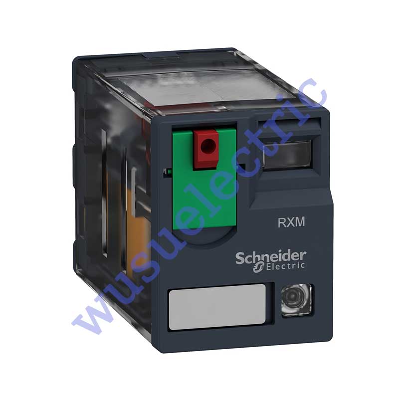 Schneider RXM2AB2P7 miniature plug in relay