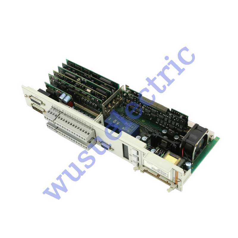 Siemens 6SN1122-0BA11-0AA0 CONTROL BOARD