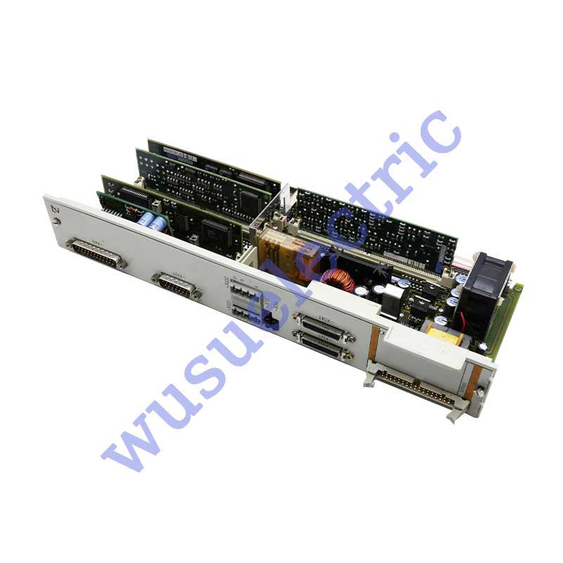 Siemens 6SN1118-0DA11-0AA0 closed-loop plug-in control unit