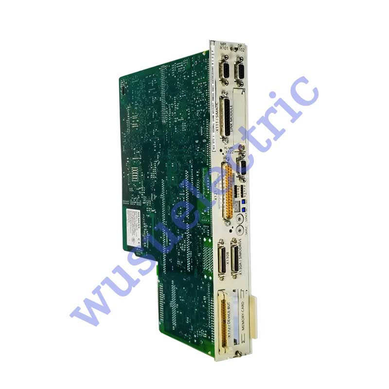 Siemens 6FC5356-0BB15-0AA0 CONTROL UNIT