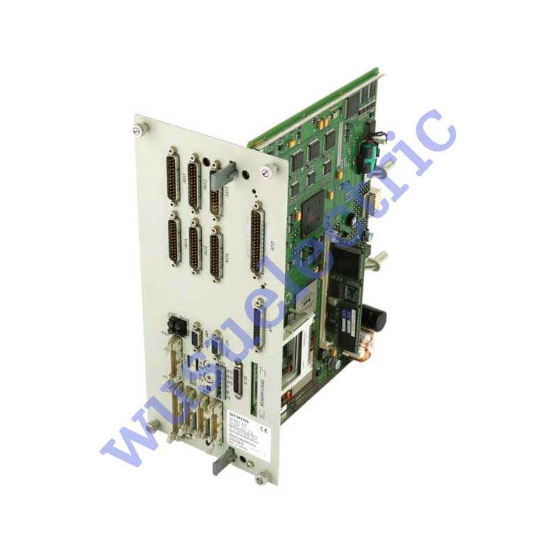 Siemens 6FC5410-0AY03-0AA0 Compact Control Unit