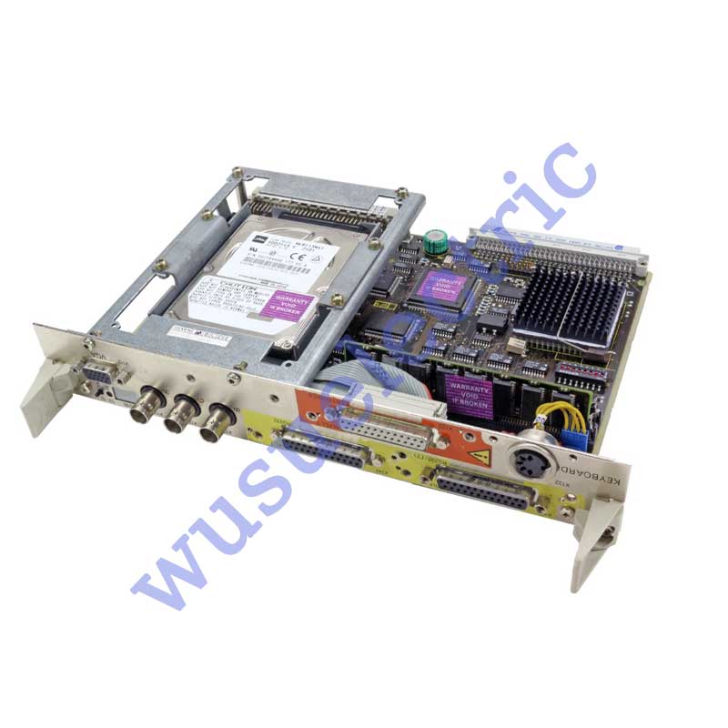 Siemens 6FC5110-0DB03-0AA2 CPU Card